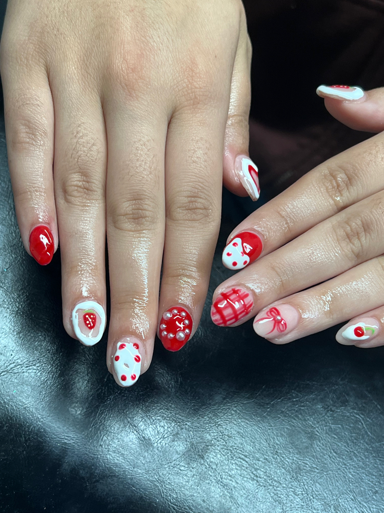 Acrylic fill (short)