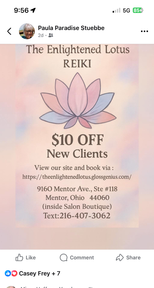 LOTUS10 -First Timer Reiki