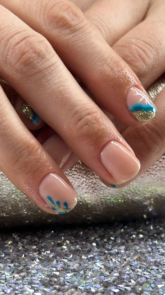Gel manicure