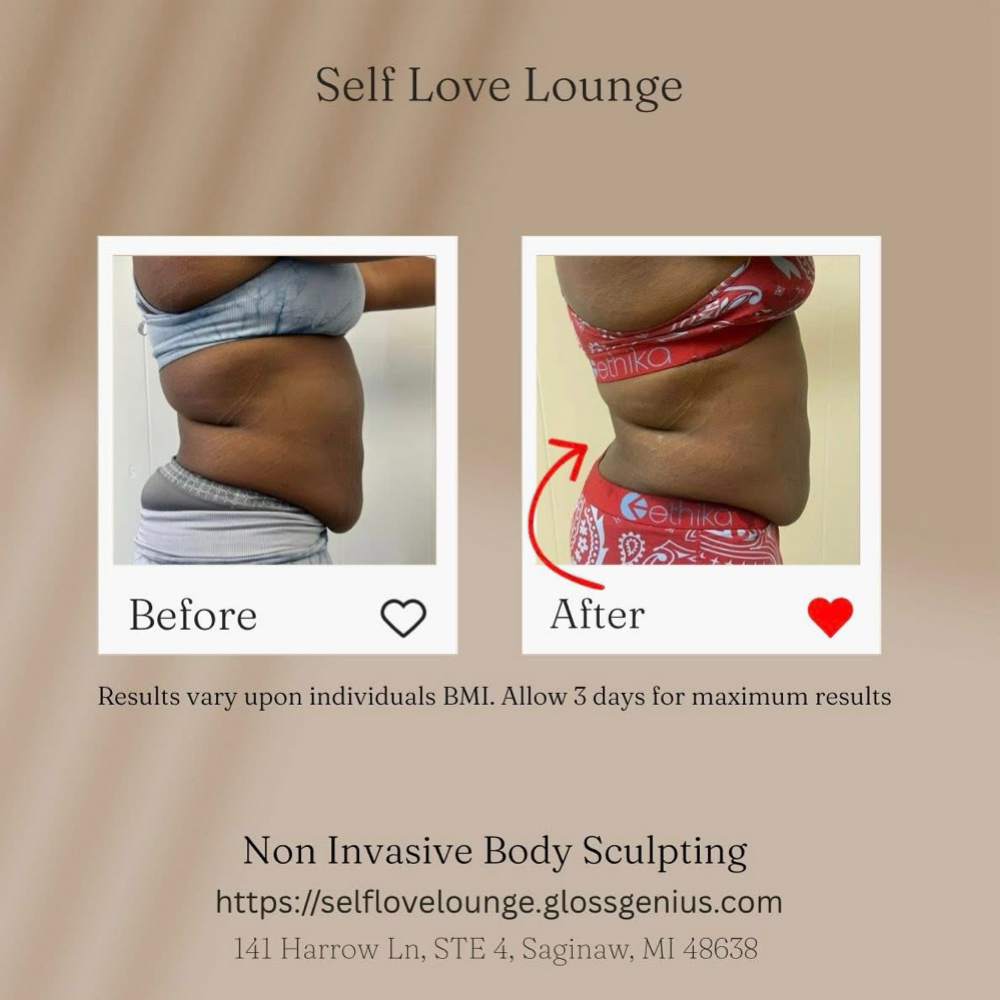 360 Lipo Cavitation Stomach + Back at Self Love Lounge in Saginaw, MI
