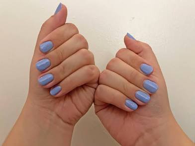 Basic Dry Gel Manicure