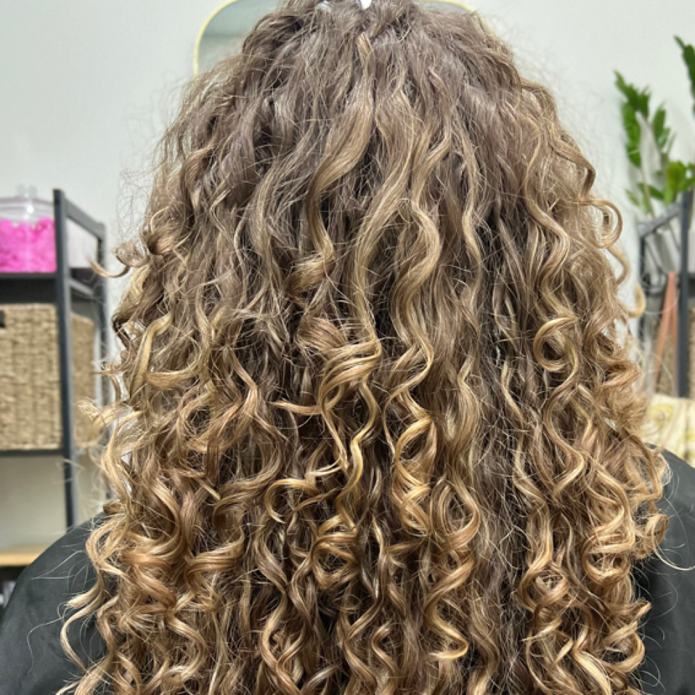 *NEW CLIENT* Curly Cut at Crowned By Rose in Raleigh, NC