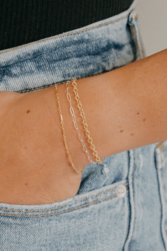 ⭐️GOLD PERMANENT BRACELET