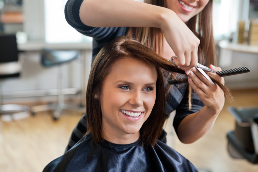 Womens Haircut