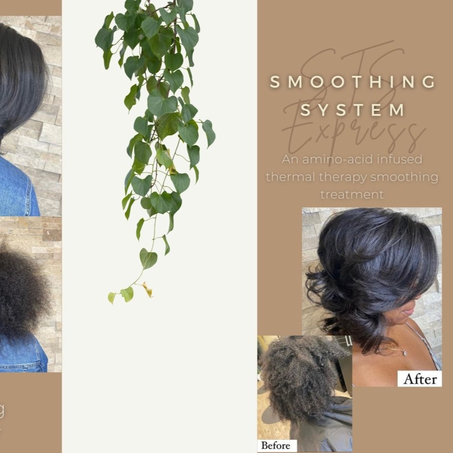 STS Smoothing Treatment at A Tad of Hair Studio in West Chester, OH