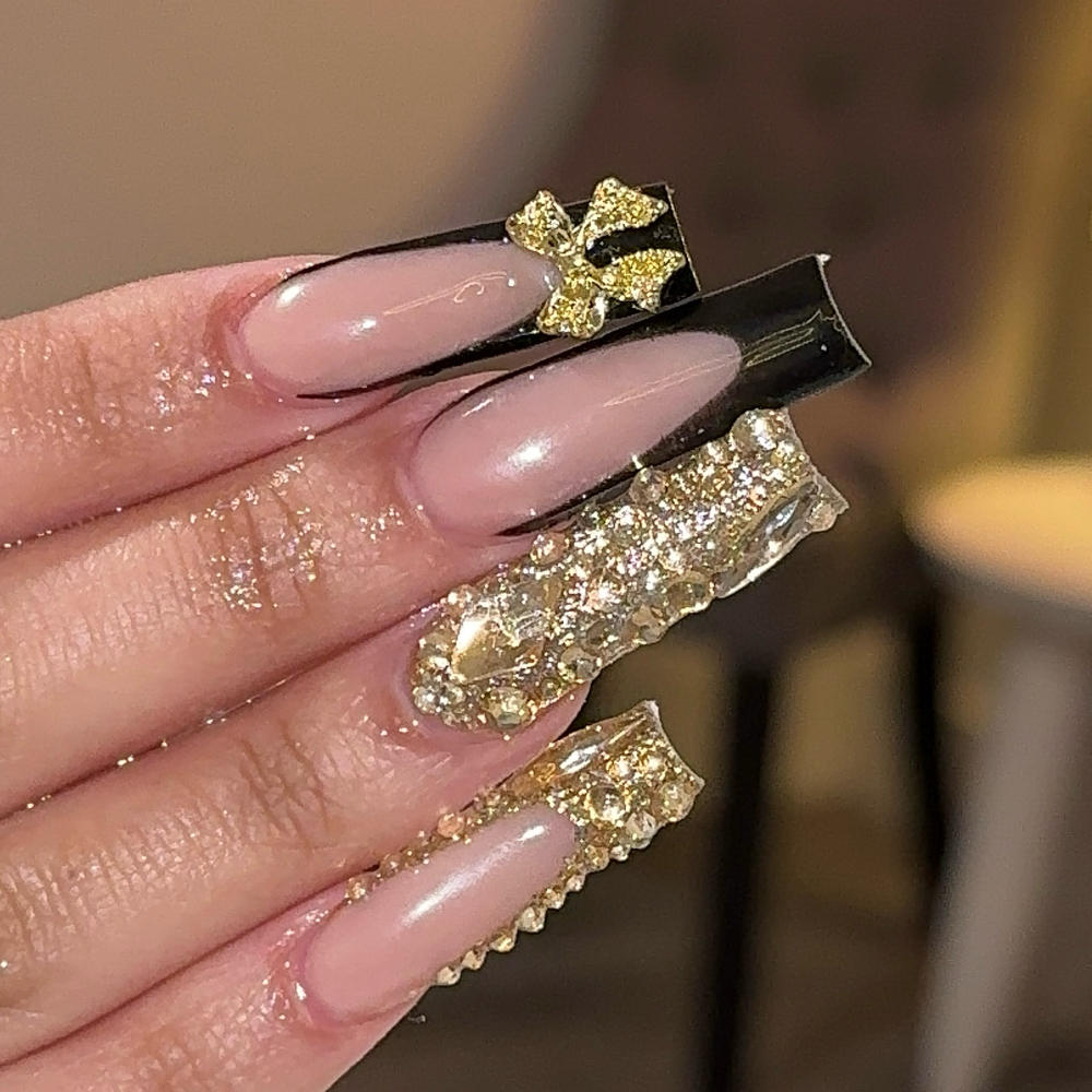 XX Long Acrylic Full set