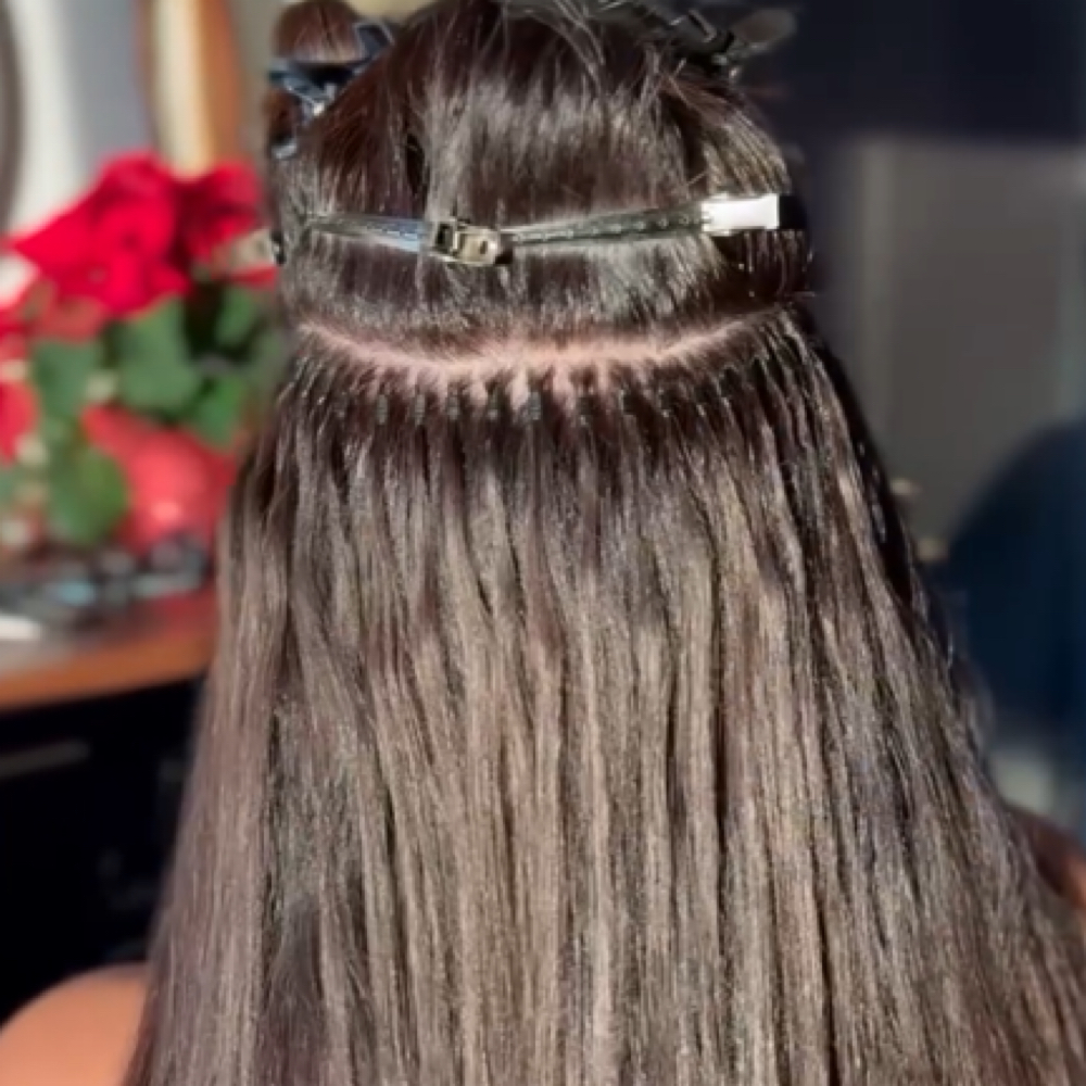 I-Tip Removal at HairXStarr in Corona, CA