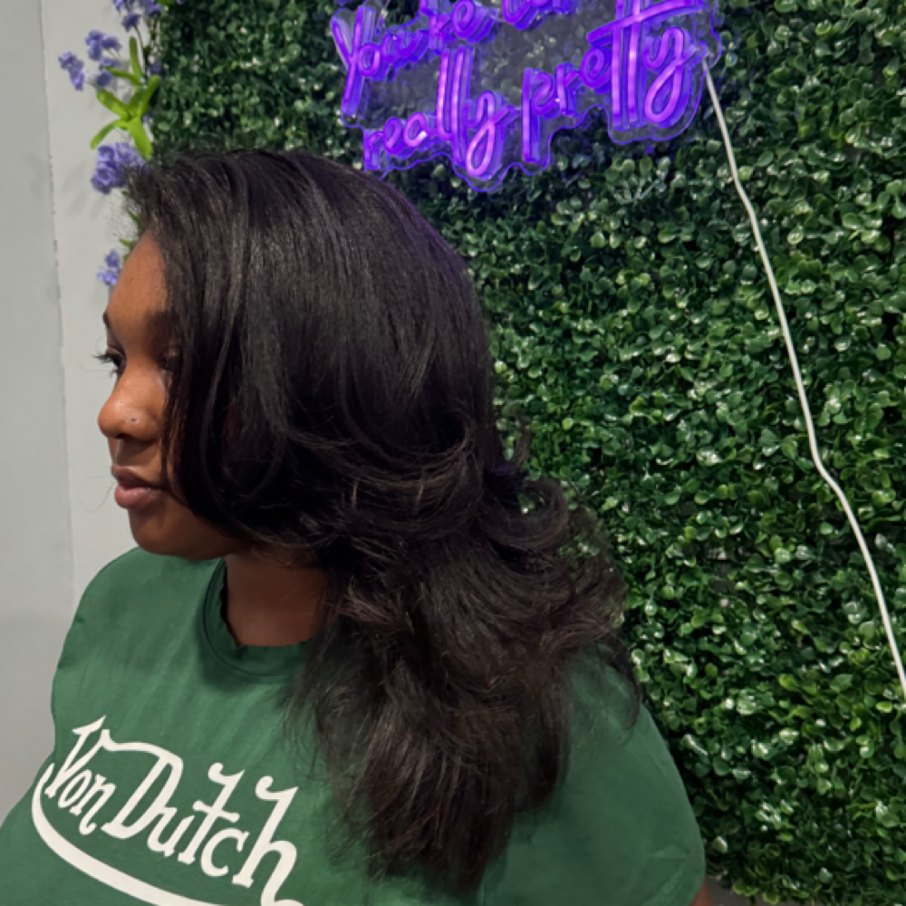 Silk Press at Meili by J in Wilmington, NC