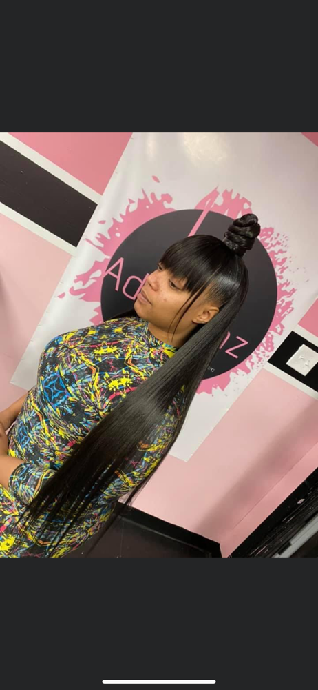 Quickweave Up Down Hair Included