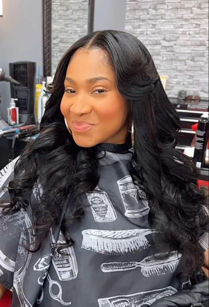 Sew In Removal & Install
