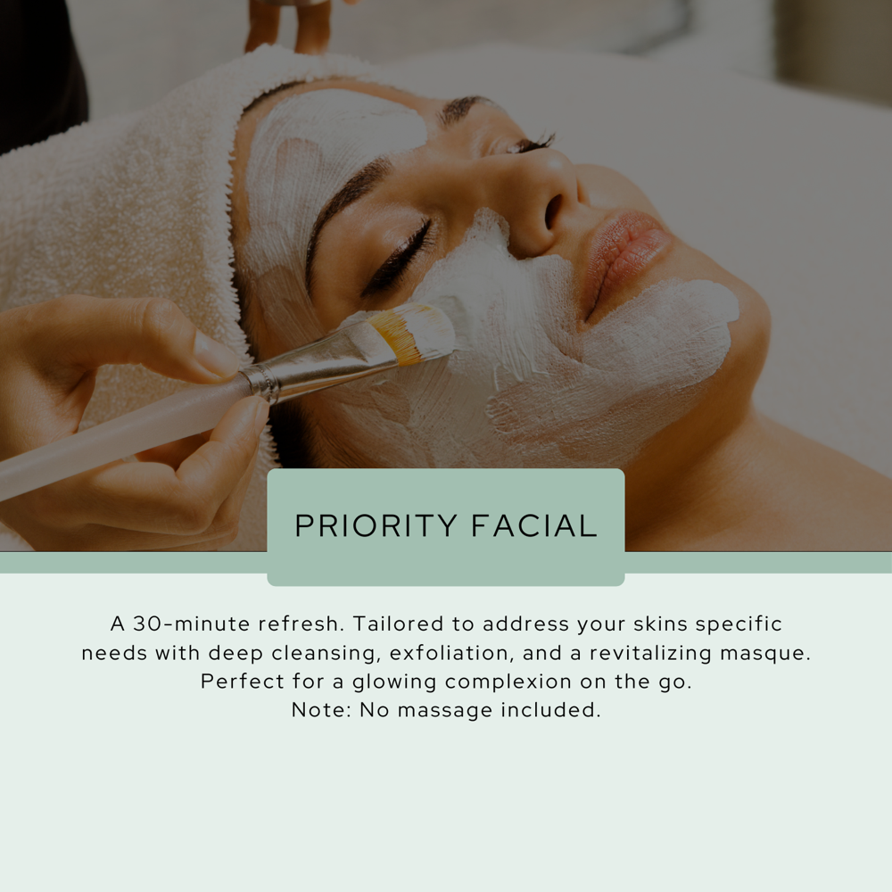 PRIORITY FACIAL