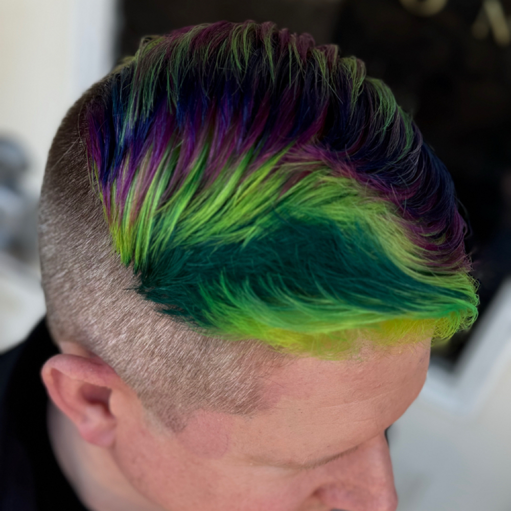 Clipper Cut at Rogue Salon in Mount Holly, NC