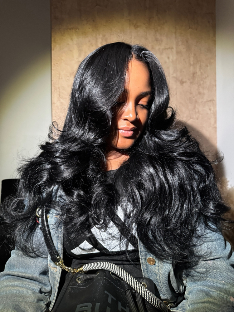 Partial Sew In