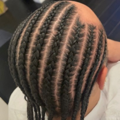 Cornrow\Stitch Braids at Shelaia Taylor in Los Angeles, CA