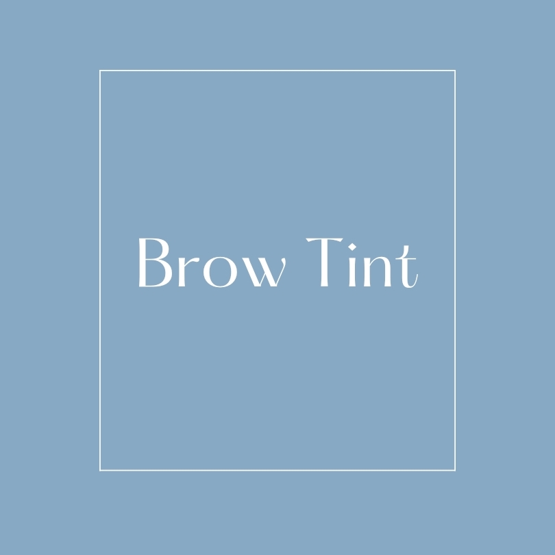 Eyebrow Tinting