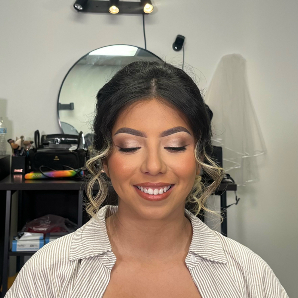 Full Glam at Stephanie Sanchez in Dallas, TX