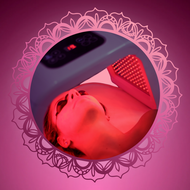 Radiant Glow Light Therapy Session