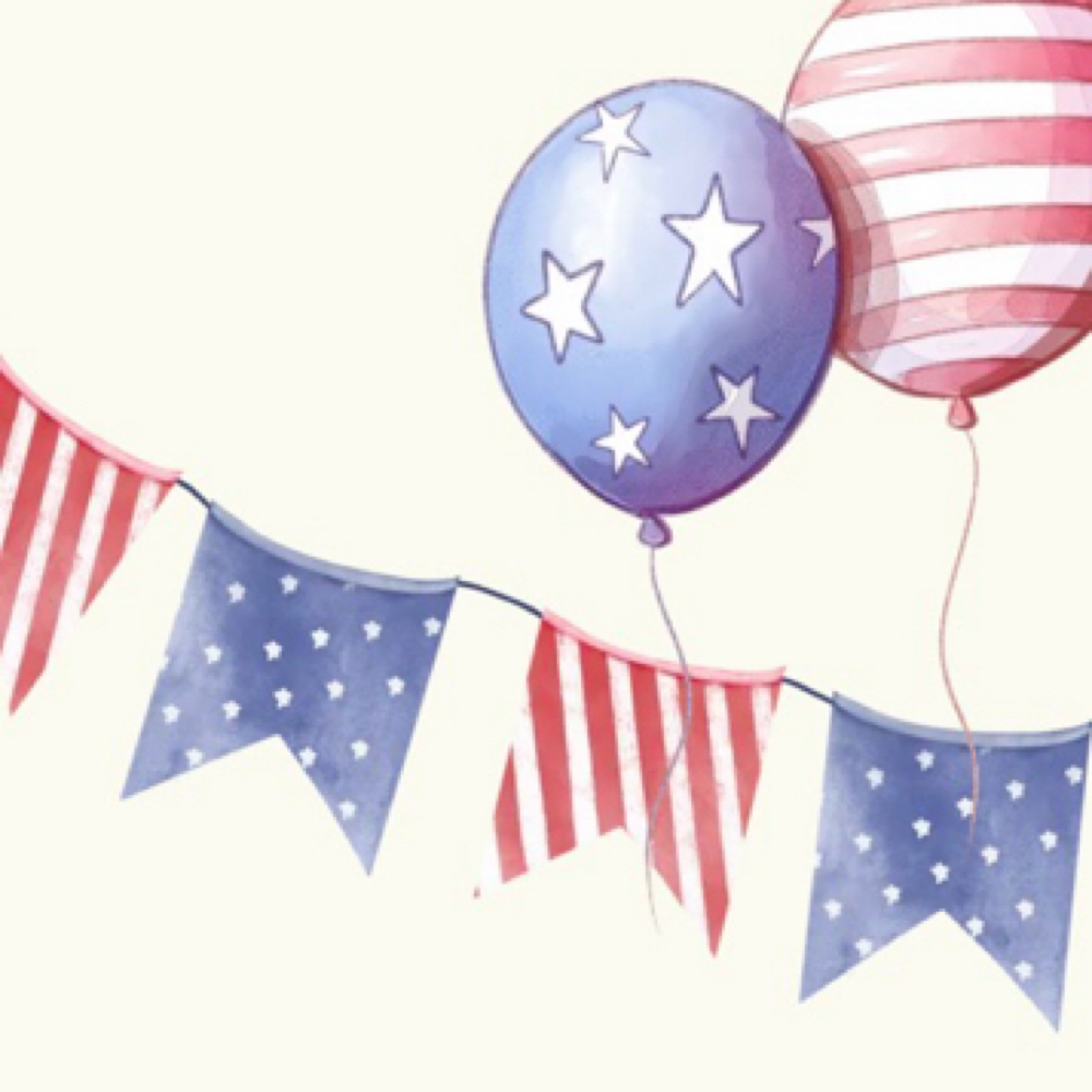 Star Spangled Pedicure at Bare Beauty & Co. in Montrose, MI