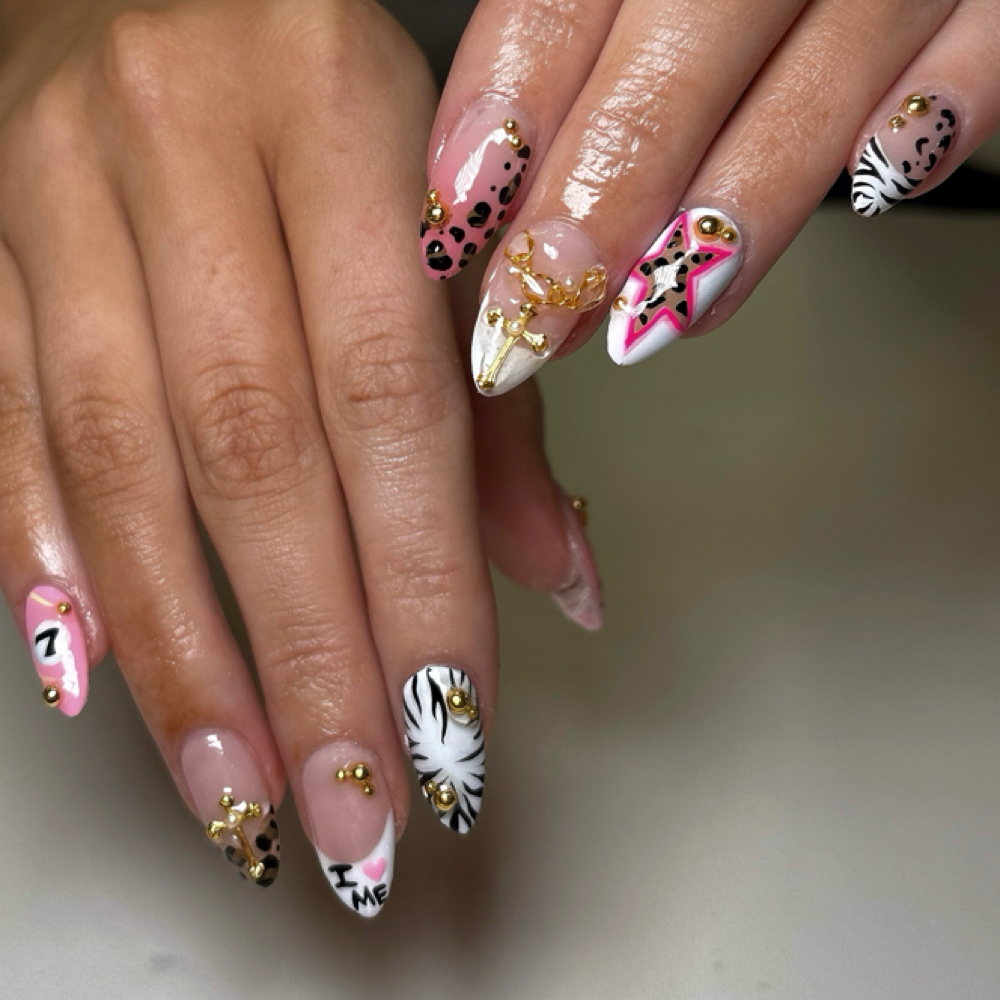 Gel X Full Set at Nailed by Mags in Parsons, TN