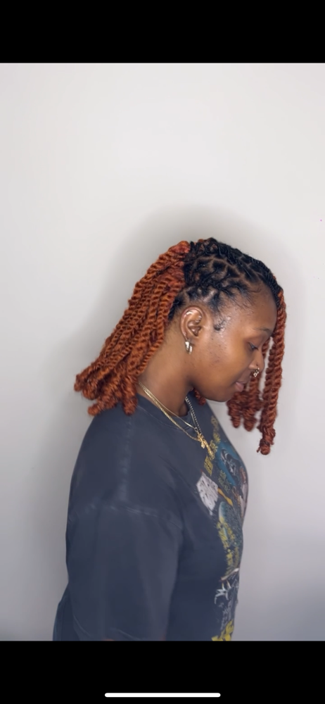 Extended Loc Bob at Loc.dRomance❤️ in Waldorf, MD