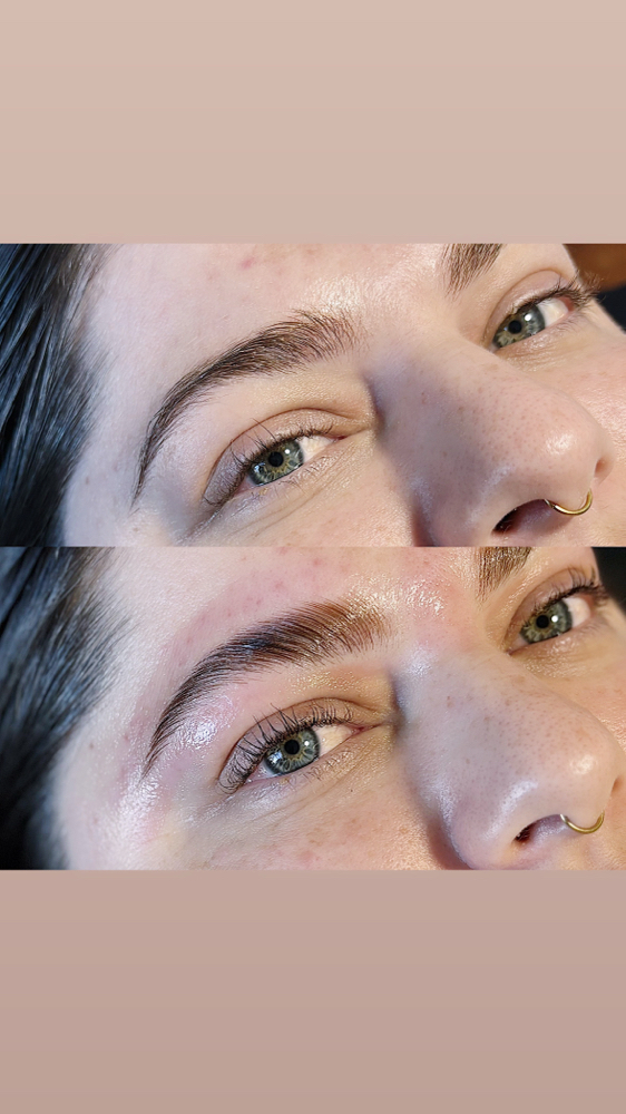 Brow Lamination + Tweeze