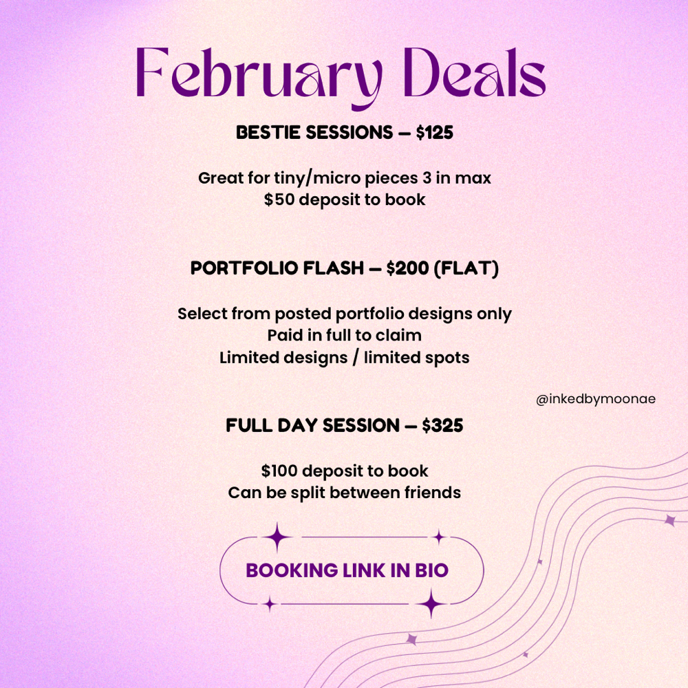 Feb Deals