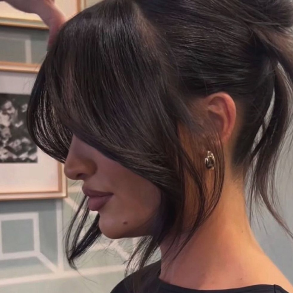 Bang Trim at Hair by Madi X in Brentwood, CA