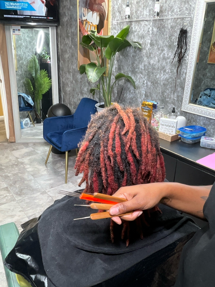 Loc Crochet Maintainence Full/Part at My Knotty Crown in Mesquite, TX