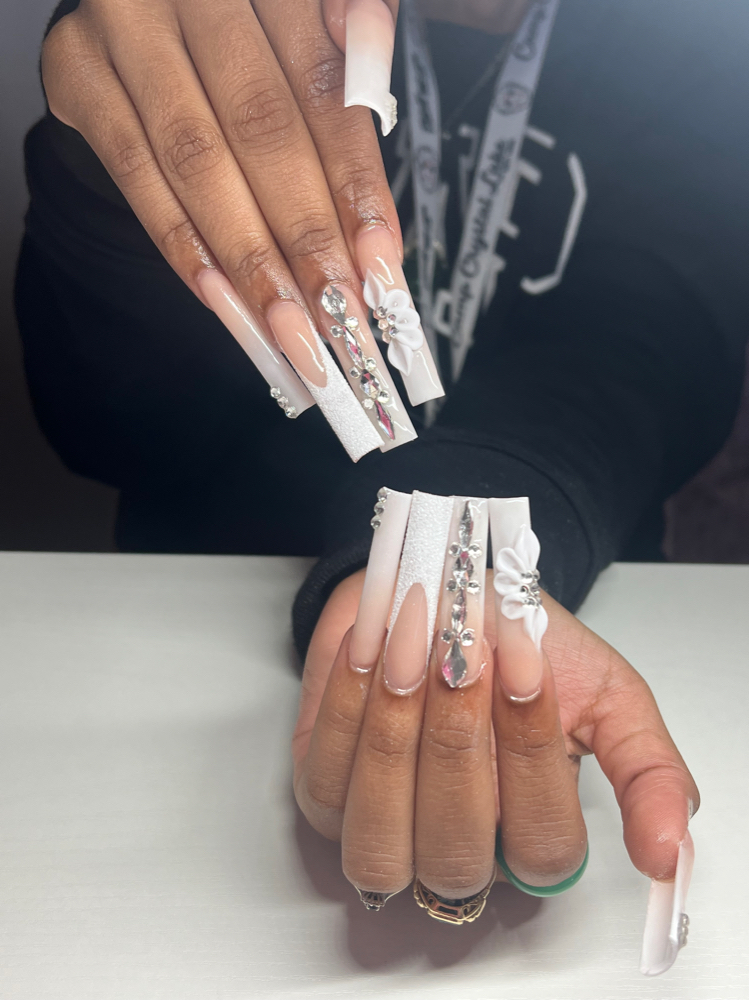 3XL Acrylic Full Set