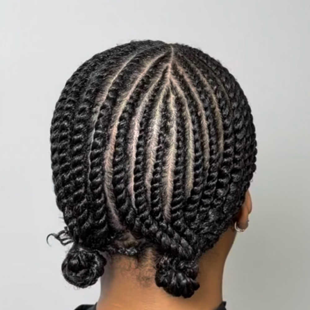 Flat Twist ( 22 Flat Twist ) at SBH STUDIO in philadelphia, PA