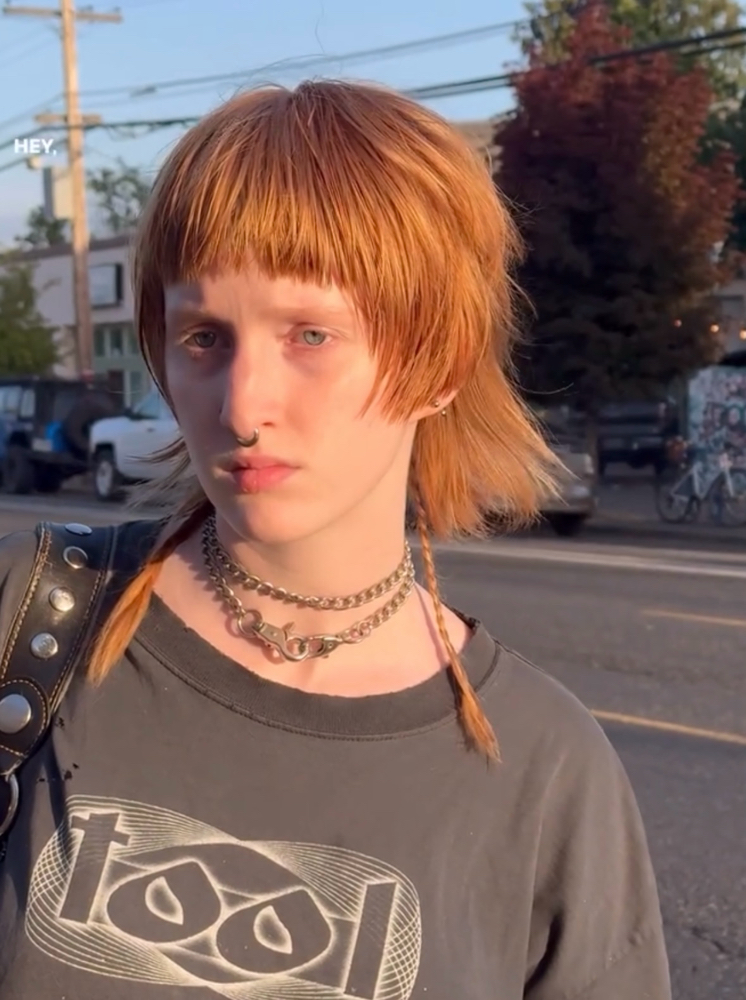 Extended Haircut / Cruz