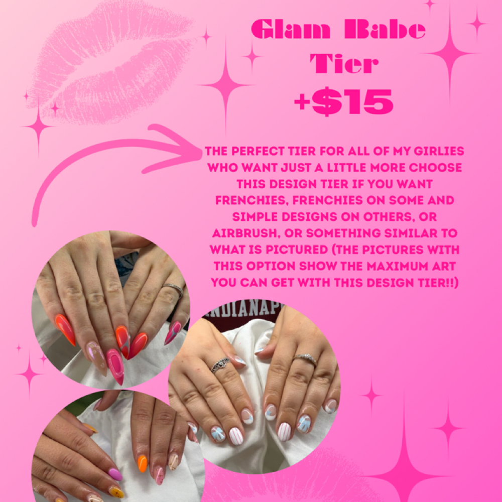 The Glam Babe Tier
