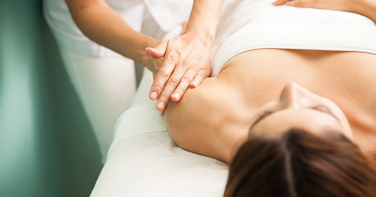 Lymphatic Drainage Massage