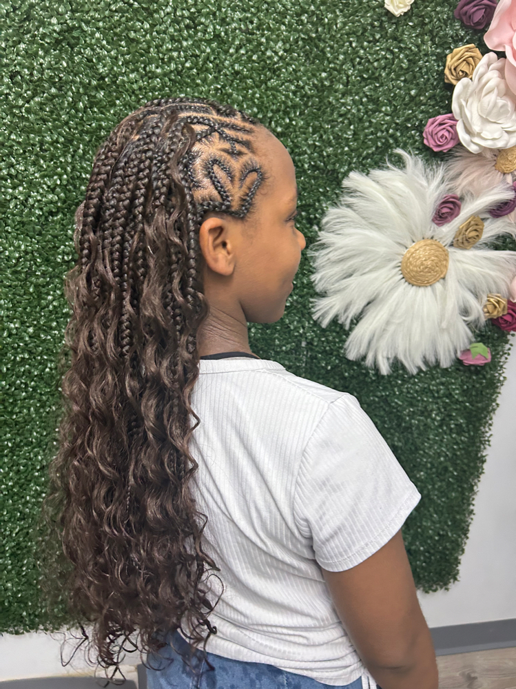 Fulani & Mohawk