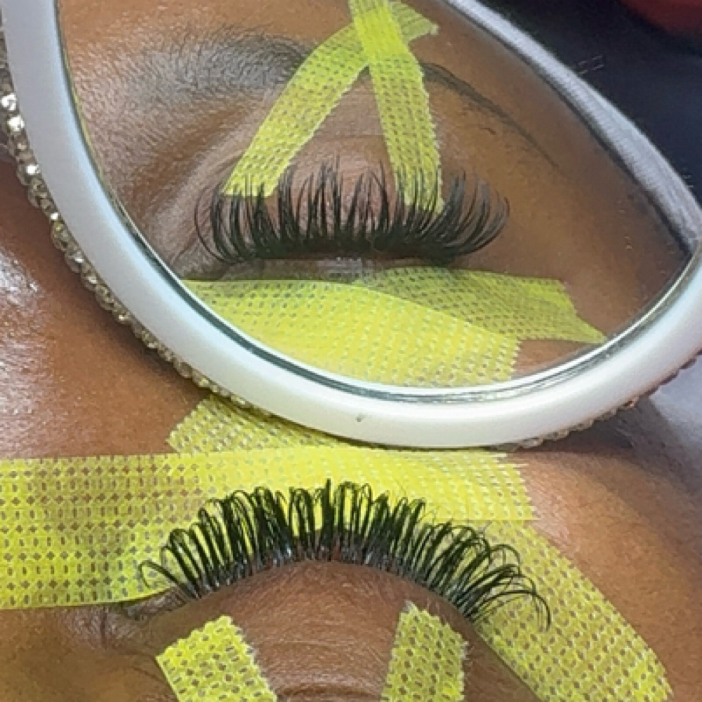 New Wet Spikey Set at Ke’Dior Collection LLC in Madison Wi, WI