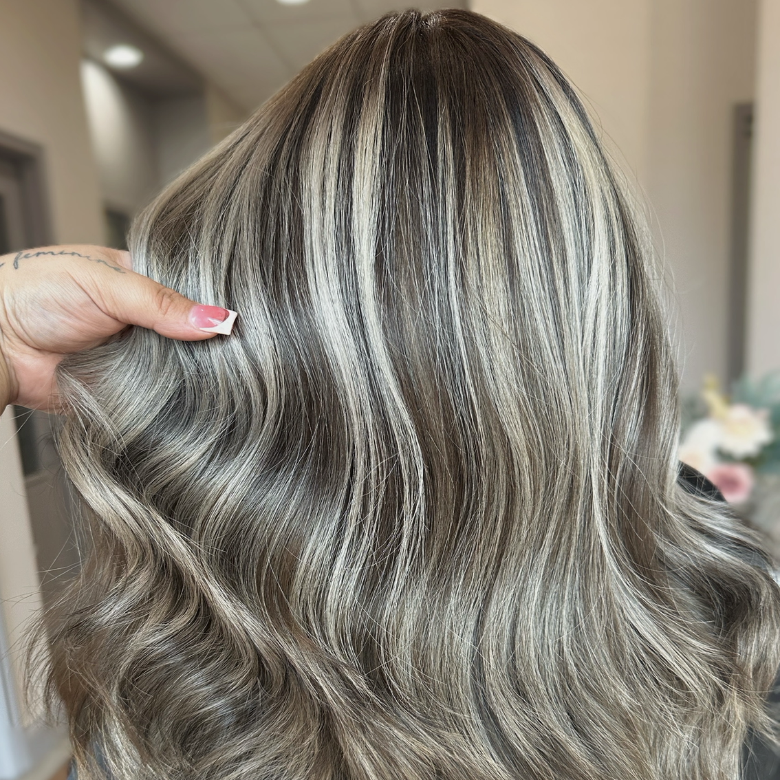 DIMENSIONAL BALAYAGE at the ombre dealer in dallas, TX