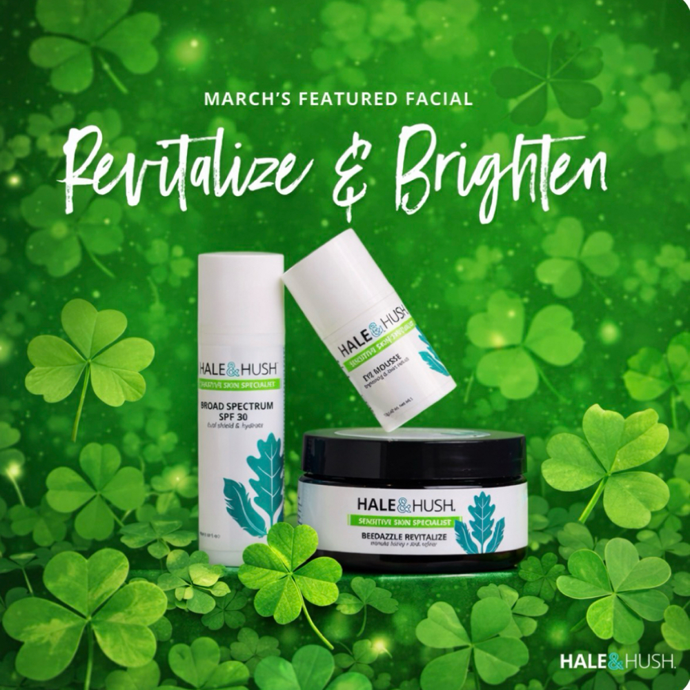 March Facial-Revitalize & Brighten at Saol Nua Spa in New Berlin, WI