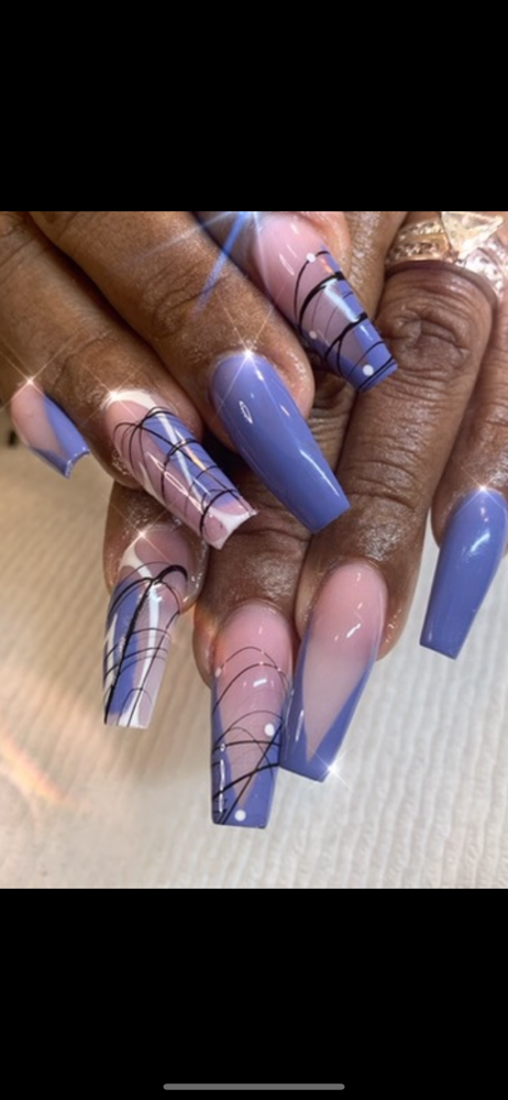 Long Set/Coffin, Stiletto