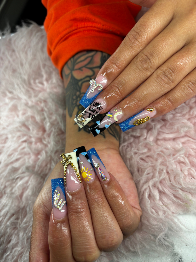 Acrylic Nails Long