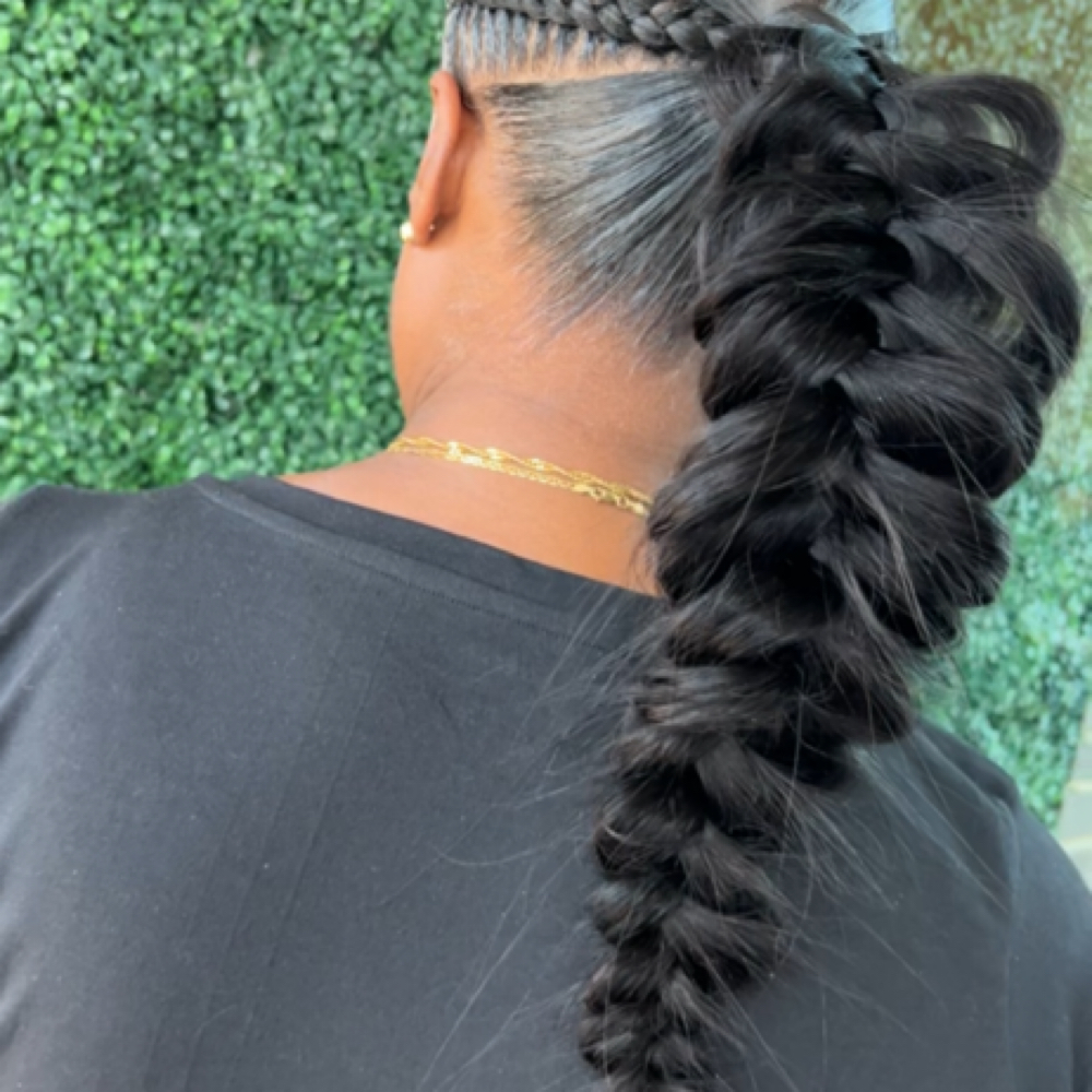 Add Butterfly Braid at Polished Hair & Nail Studio in IL, IL