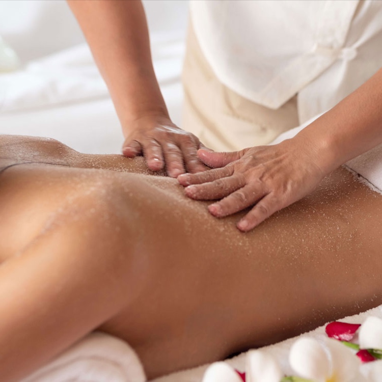 Back Facial at AETÉRA Spa in Commack, NY