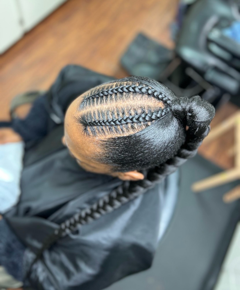 The Bloom Barbie Braid
