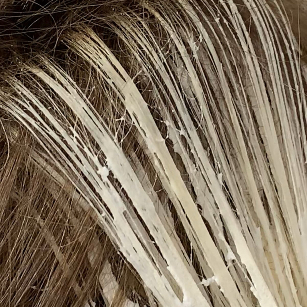 RO Partial Highlight w/ Blowout at Willow & Ivy Salon and Spa in New Braunfels, TX