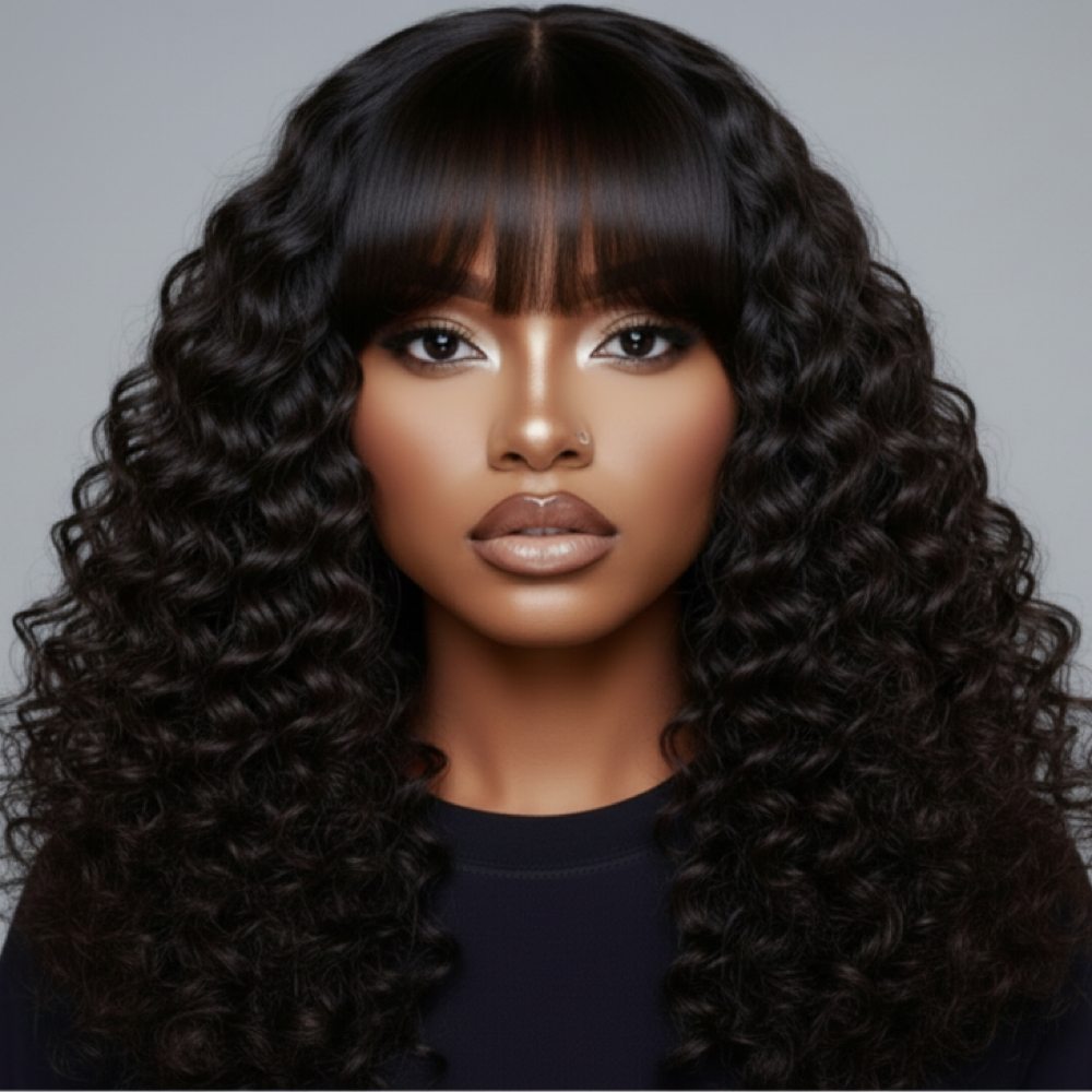 Wig Install at Haux of Crowns in Clinton, MD