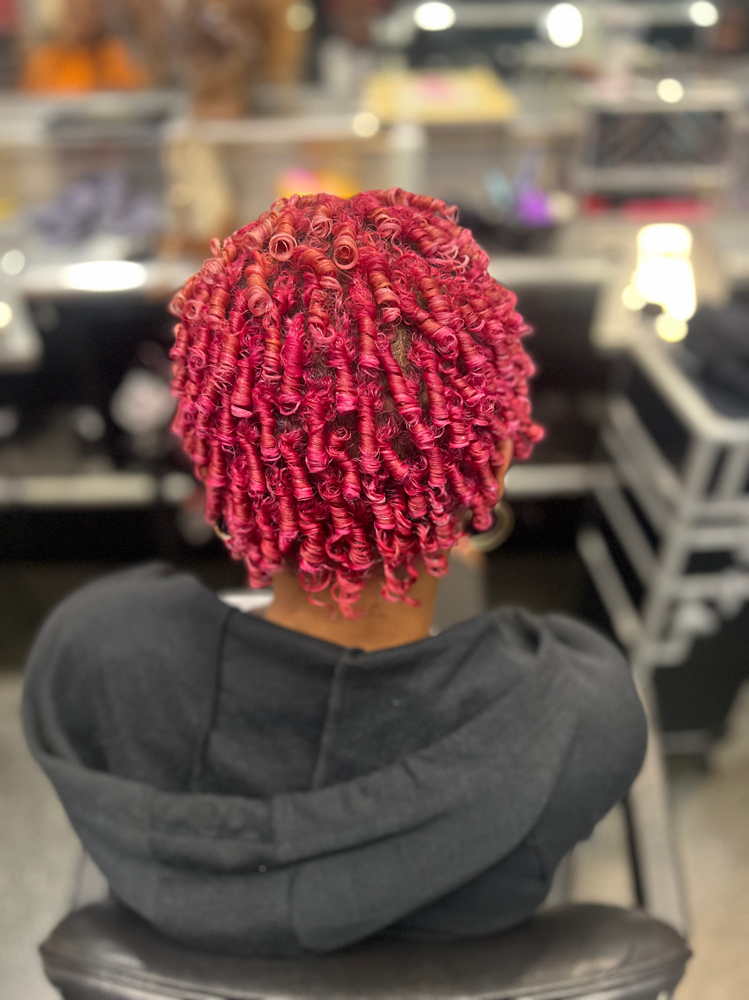 Comb Coilz (Short Hair)