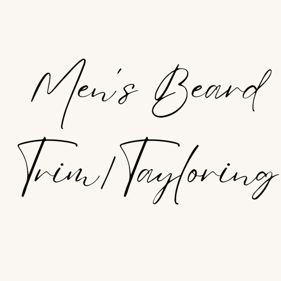 Men's Beard Trim/Tayloring at The Vanity Haus in Hartsdale, NY