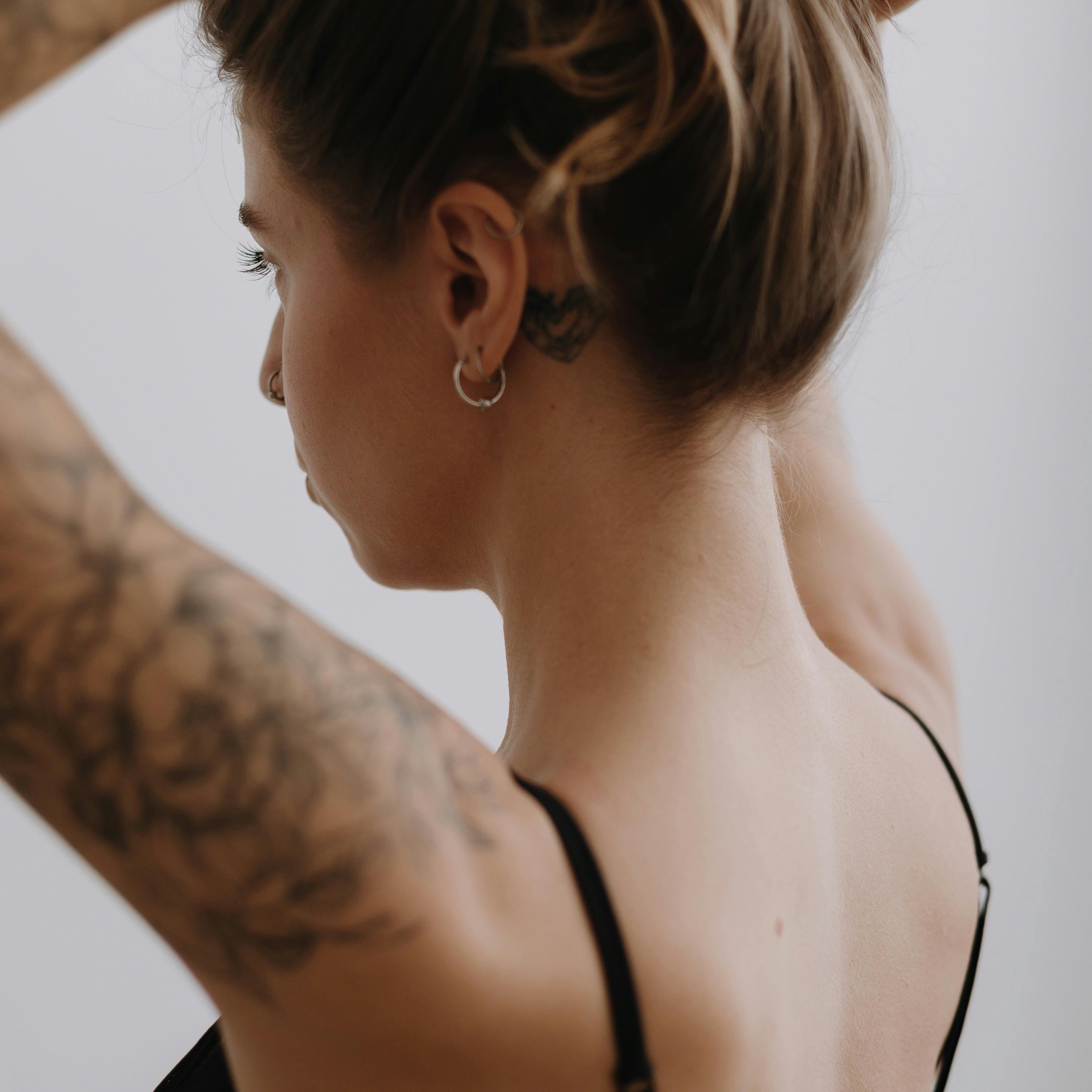 Back of Neck at LuxBareBits in Wantagh, NY