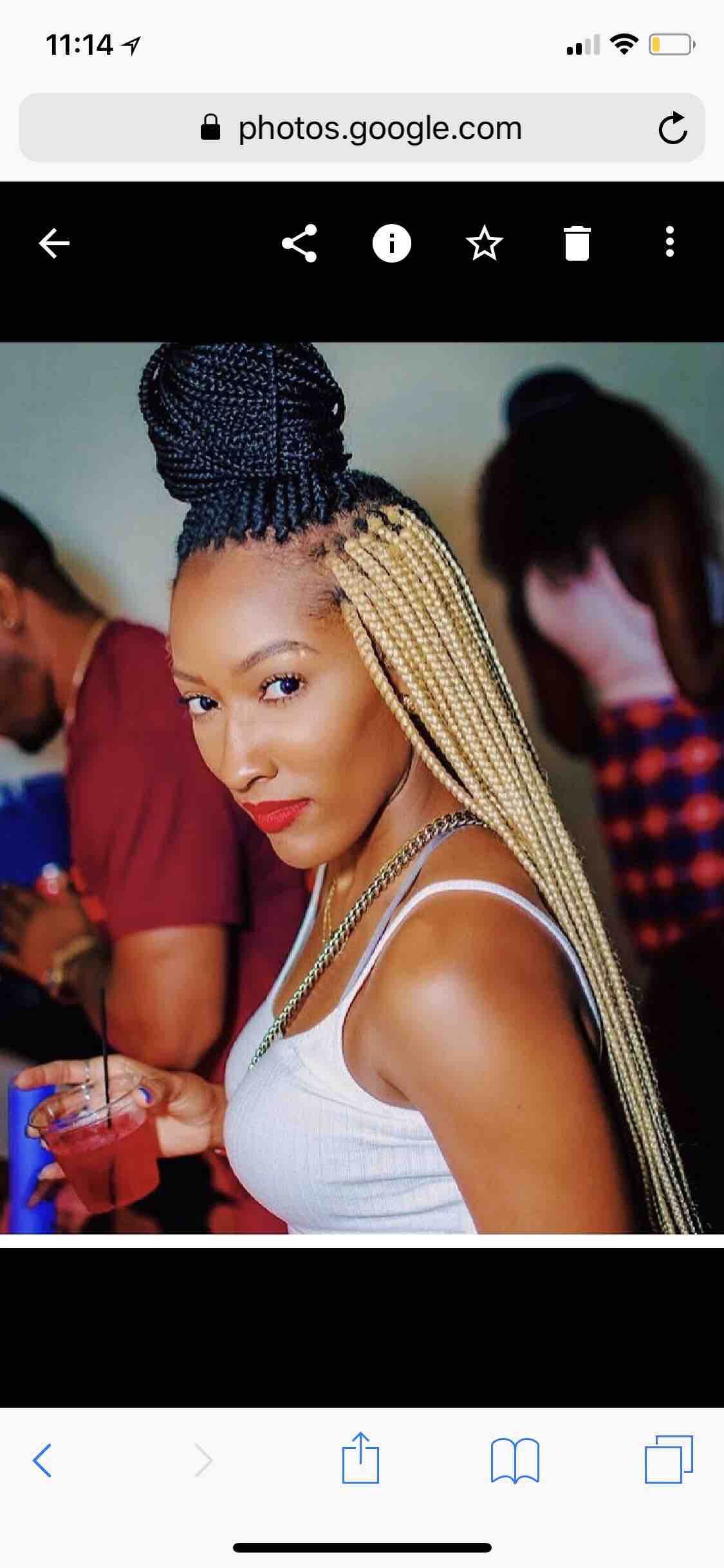 Retouch Box Braids Shoulder