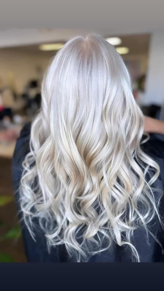 All Over Blonding