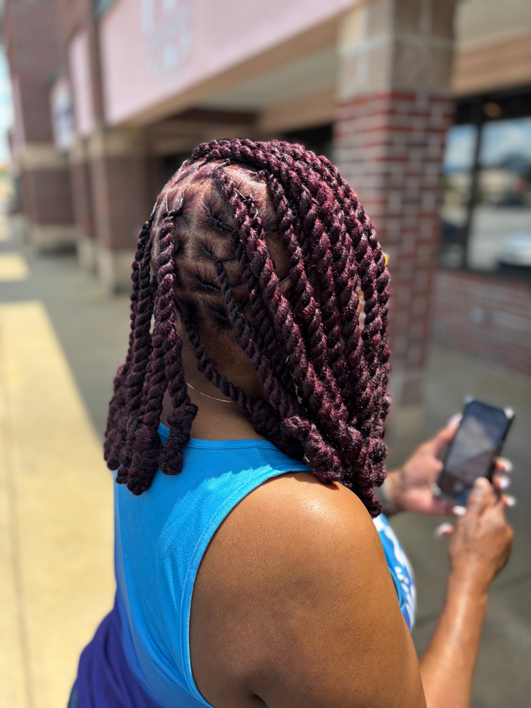 Invisble Locs W/ Locs at Wrist Creations LLC in Columbus, GA